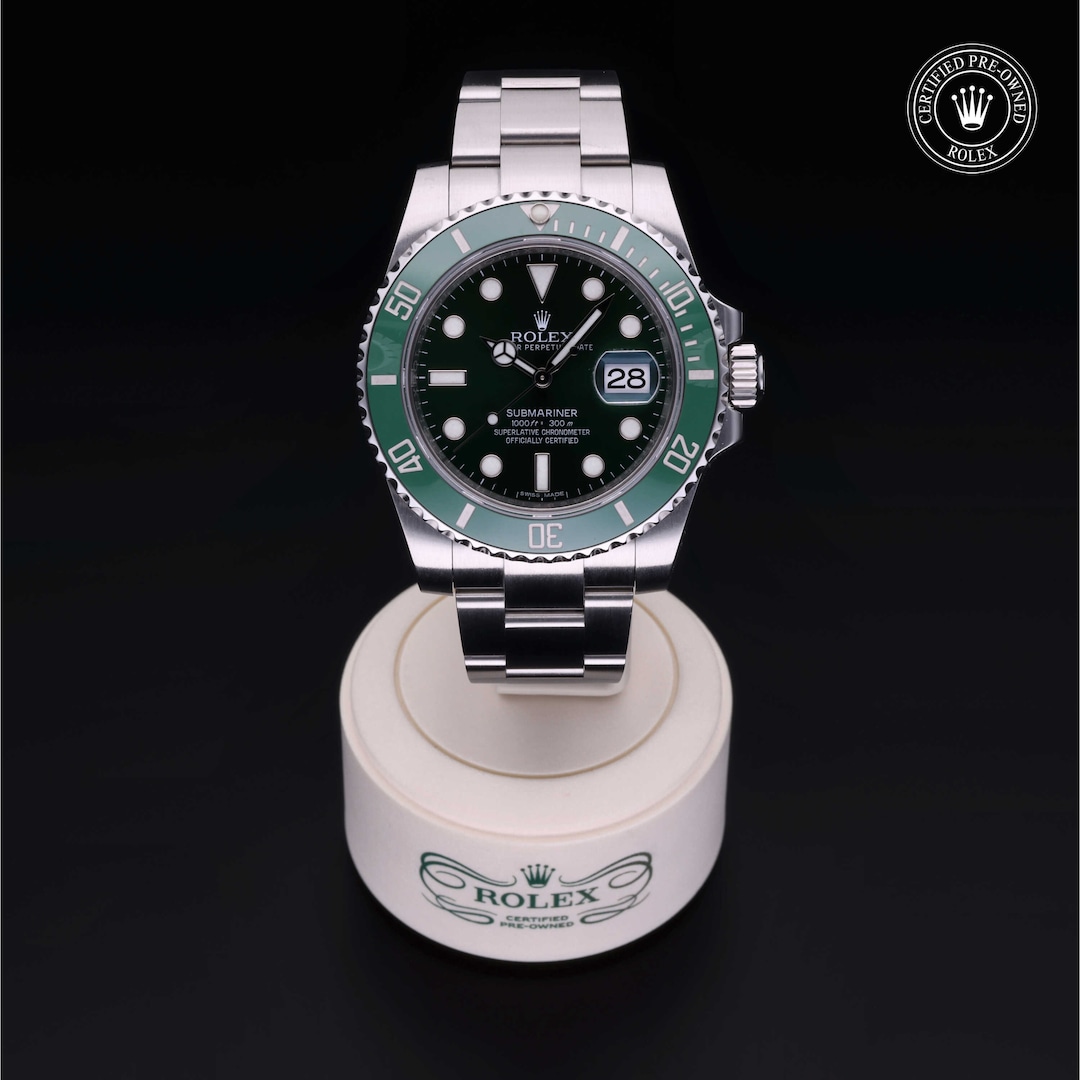 Rolex Rolex Certified Pre-Owned Submariner Date Rolex Rolex Certified Pre-Owned Submariner Date