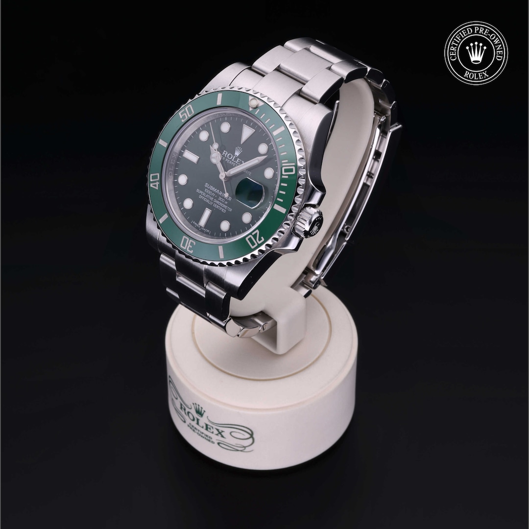 Rolex Rolex Certified Pre-Owned Submariner Date Rolex Rolex Certified Pre-Owned Submariner Date