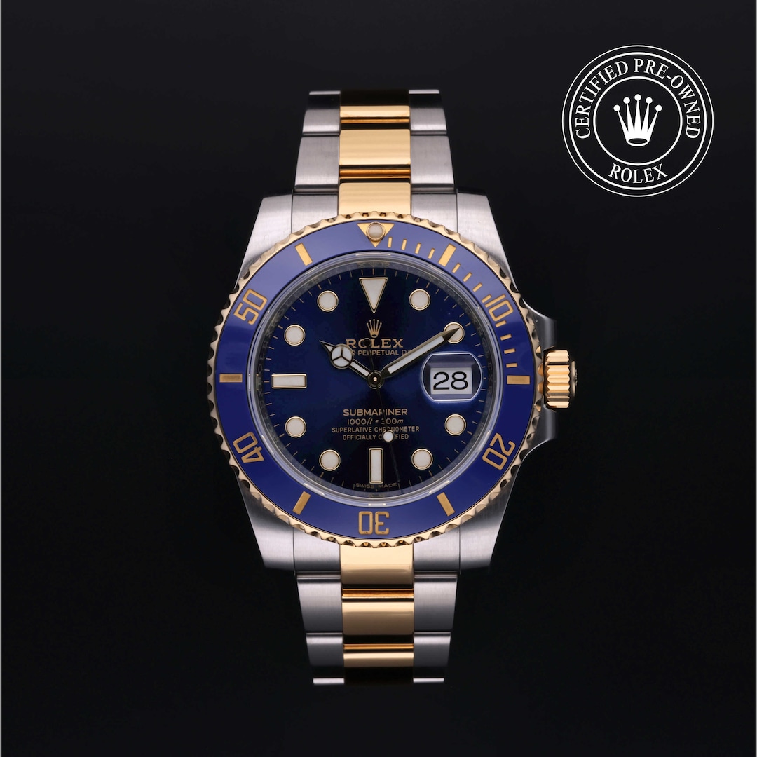 Rolex Rolex Certified Pre-Owned Submariner Date Rolex Rolex Certified Pre-Owned Submariner Date