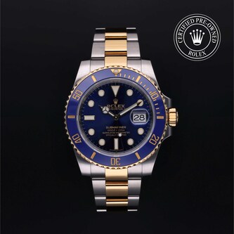 Rolex Certified Pre-Owned Submariner Date