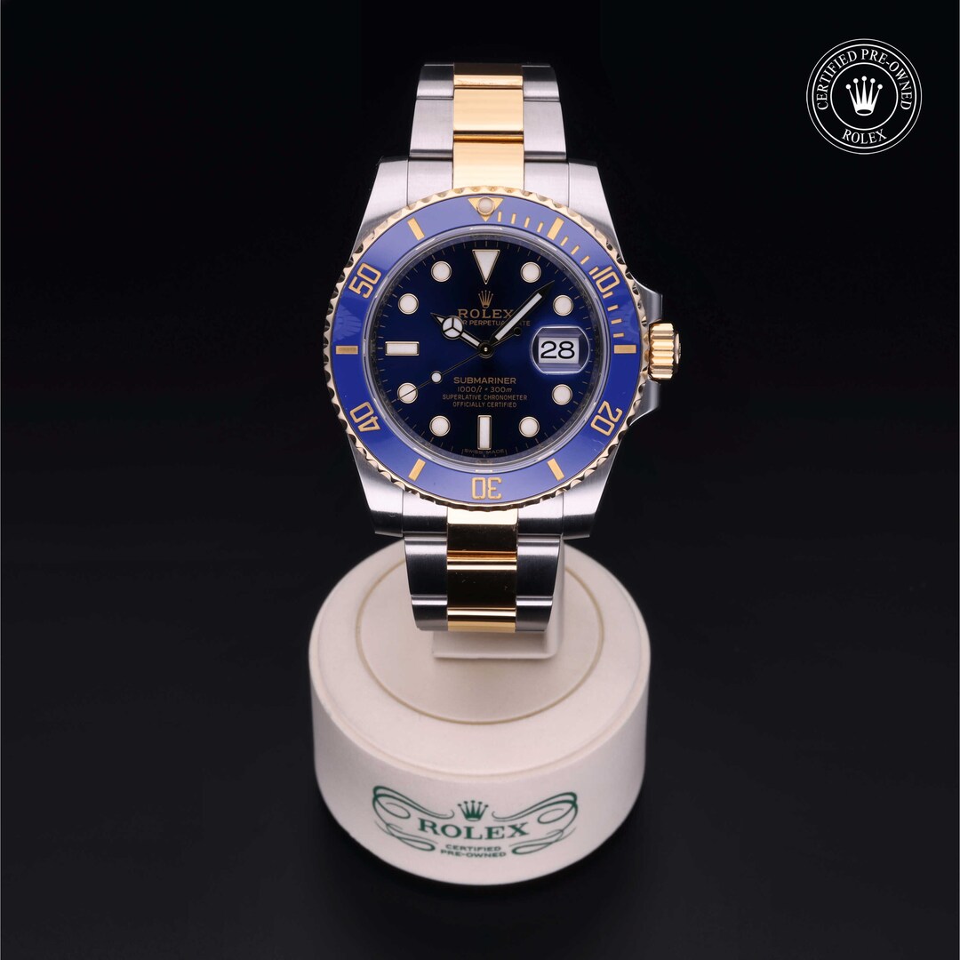 Rolex Rolex Certified Pre-Owned Submariner Date Rolex Rolex Certified Pre-Owned Submariner Date