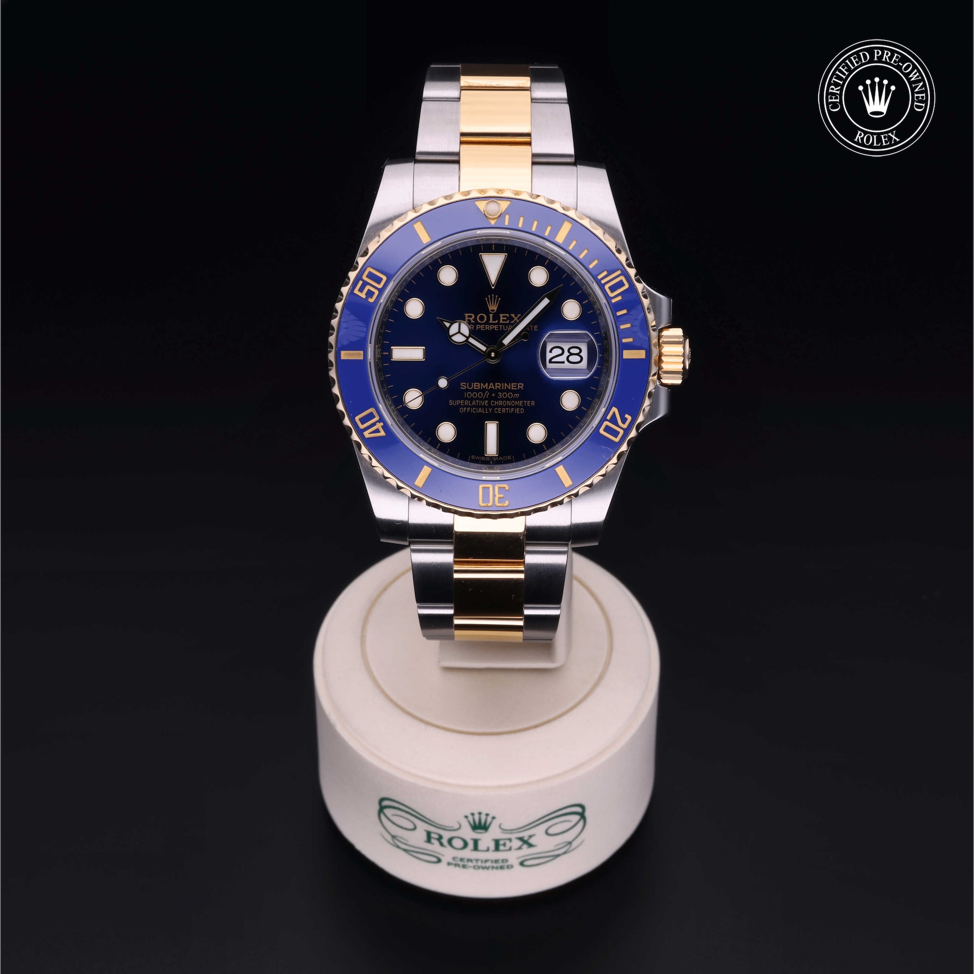 Rolex Rolex Certified Pre-Owned Submariner Date