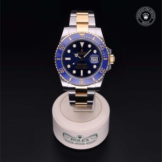 Rolex Certified Pre-Owned Submariner Date