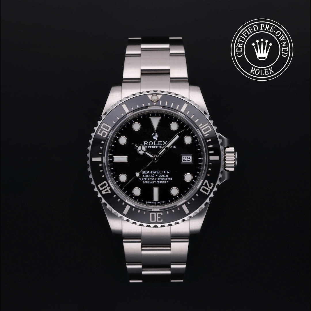 Rolex Rolex Certified Pre-Owned Sea-Dweller Rolex Rolex Certified Pre-Owned Sea-Dweller