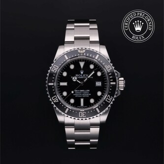 Rolex Certified Pre-Owned Sea-Dweller