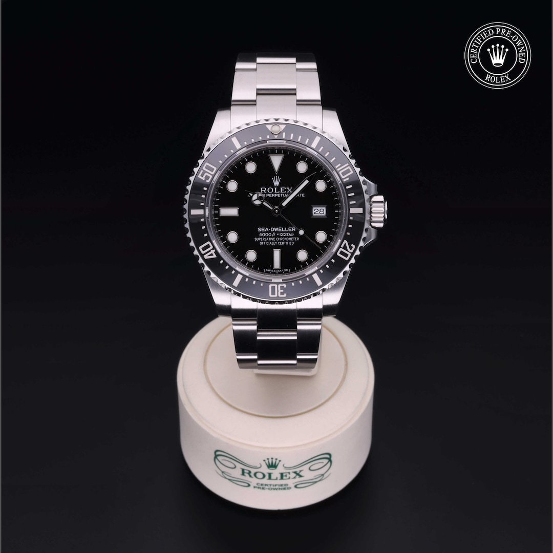 Rolex Rolex Certified Pre-Owned Sea-Dweller Rolex Rolex Certified Pre-Owned Sea-Dweller