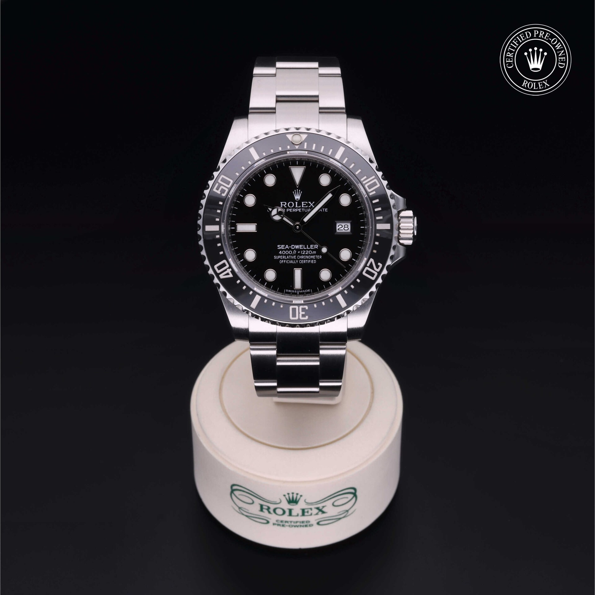 Rolex Rolex Certified Pre-Owned Sea-Dweller