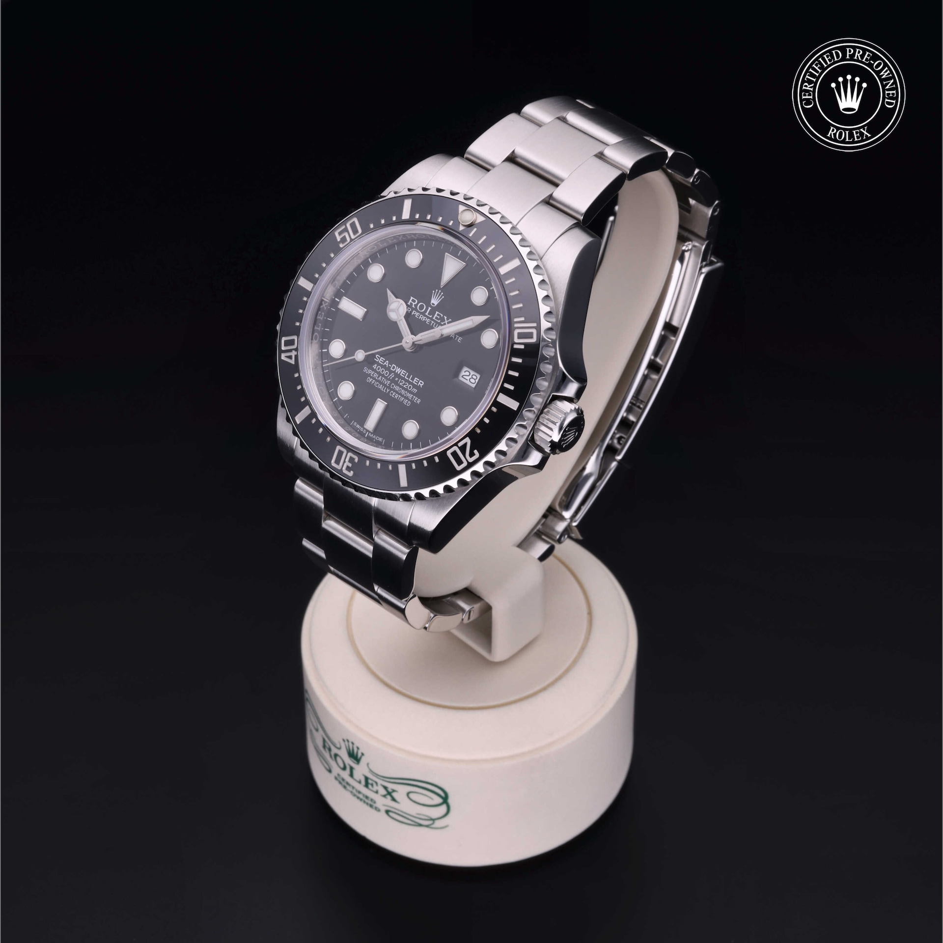 Rolex Rolex Certified Pre-Owned Sea-Dweller