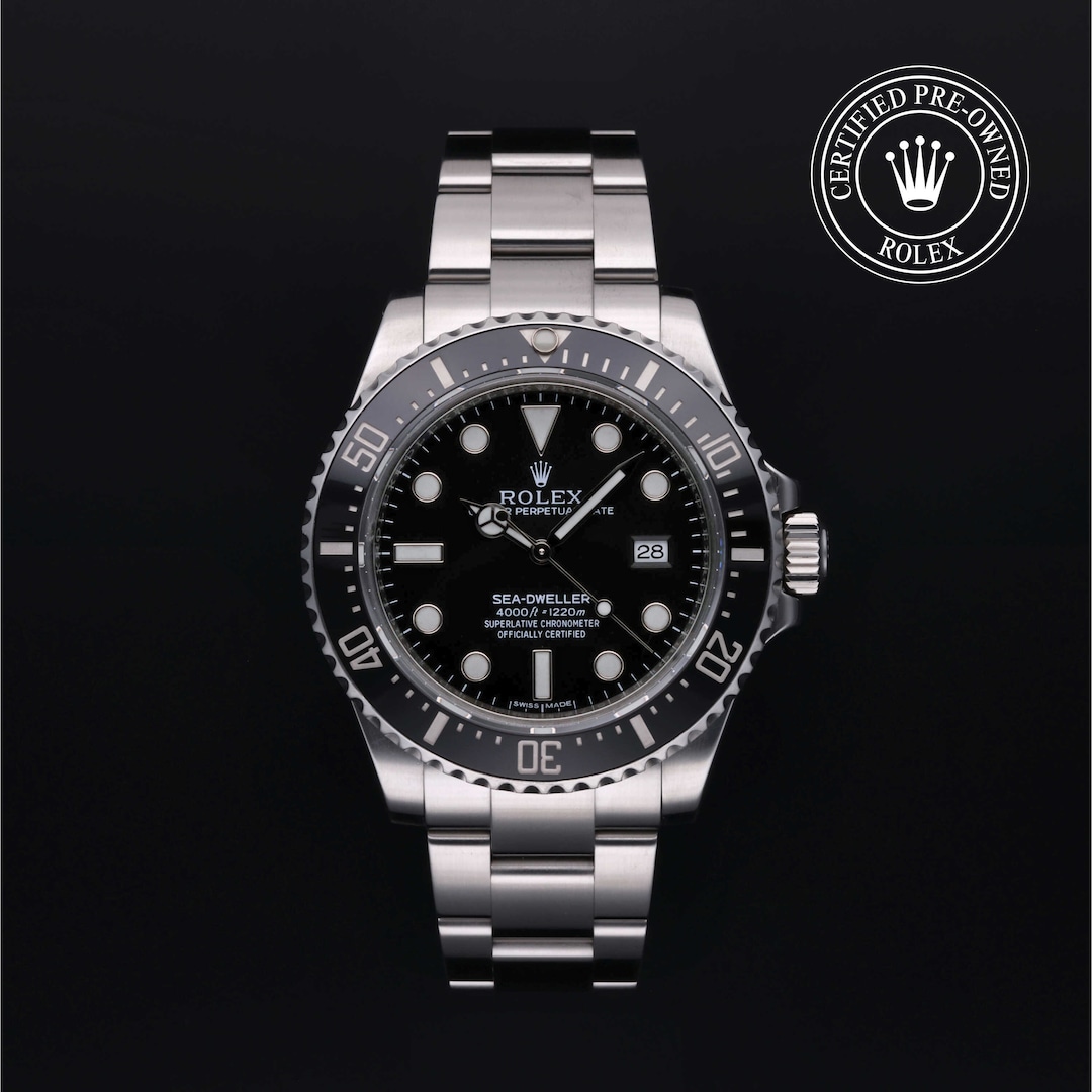 Rolex Rolex Certified Pre-Owned Sea-Dweller Rolex Rolex Certified Pre-Owned Sea-Dweller
