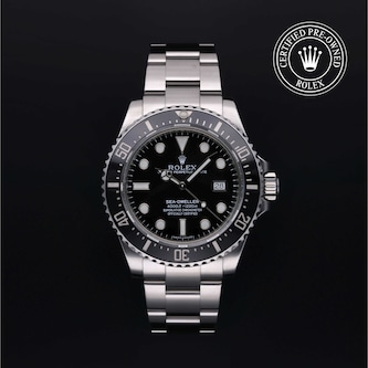 Rolex Certified Pre-Owned Sea-Dweller
