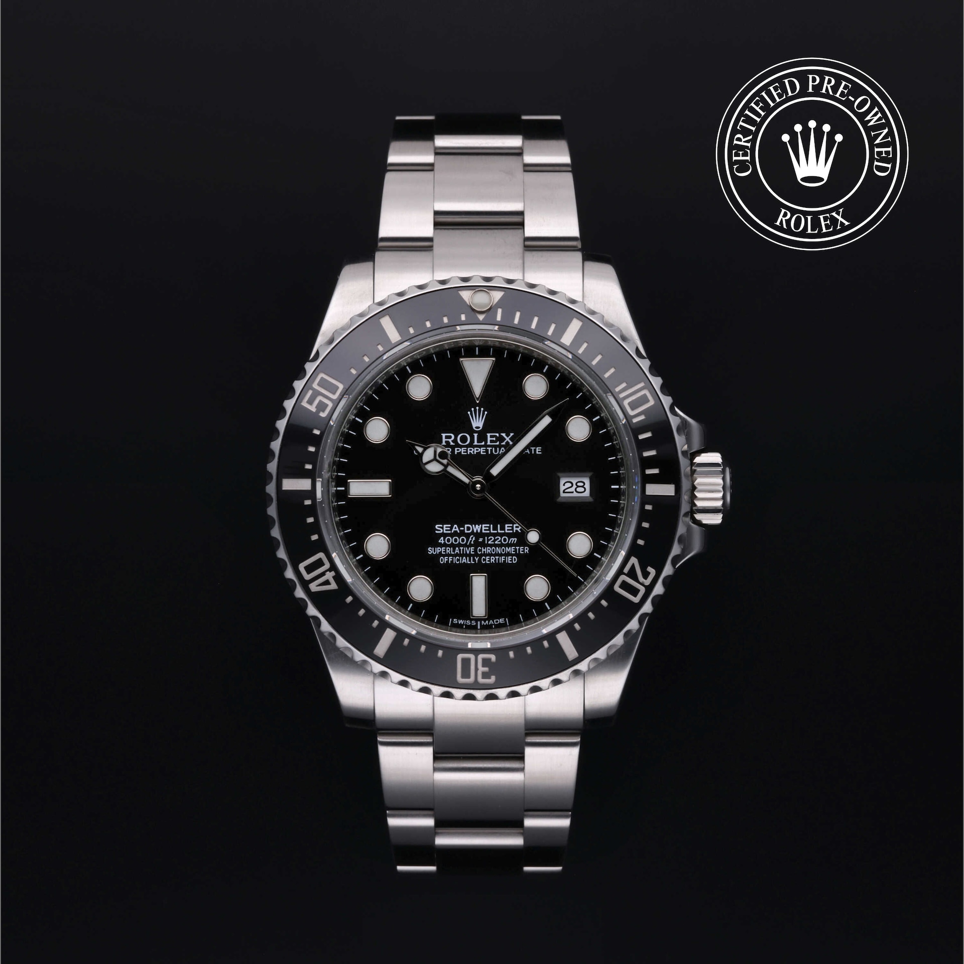 Rolex Certified Pre-Owned Sea-Dweller