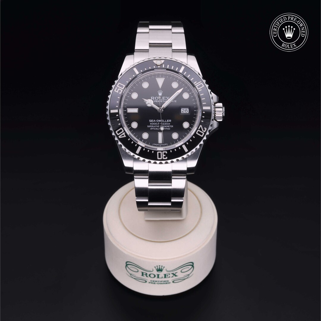Rolex Rolex Certified Pre-Owned Sea-Dweller Rolex Rolex Certified Pre-Owned Sea-Dweller