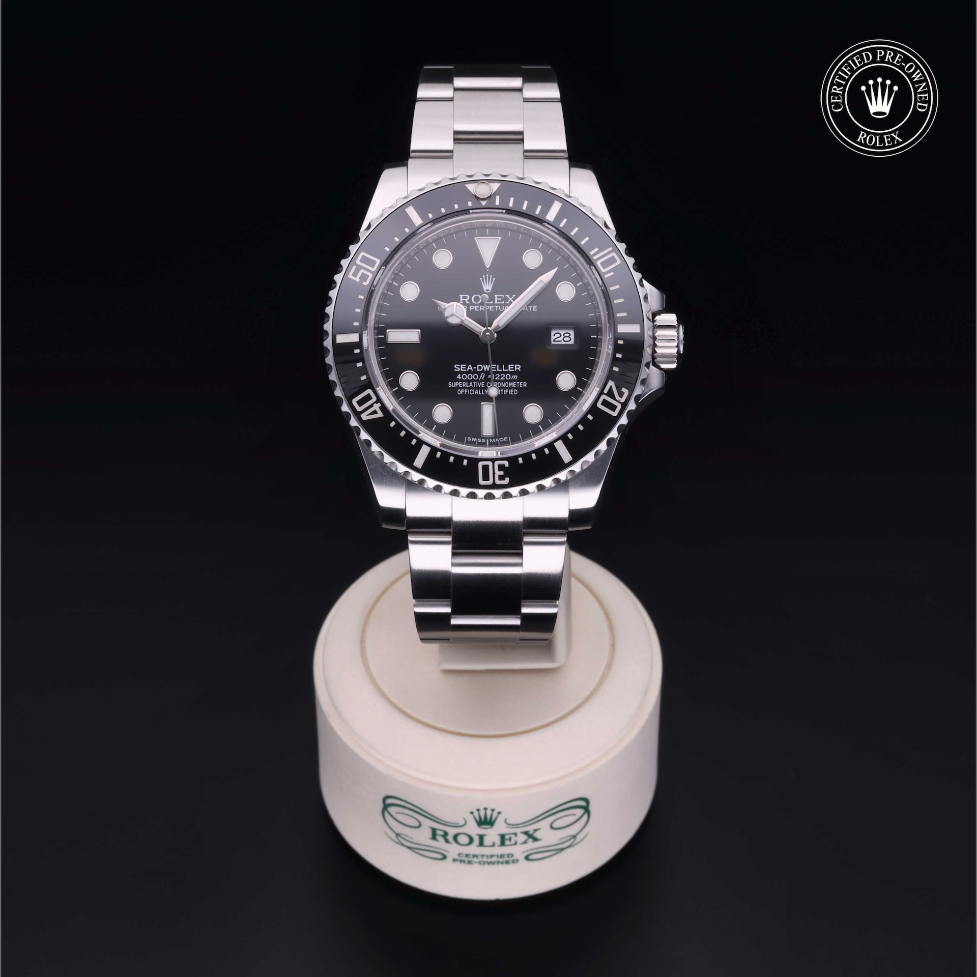 Rolex Rolex Certified Pre-Owned Sea-Dweller