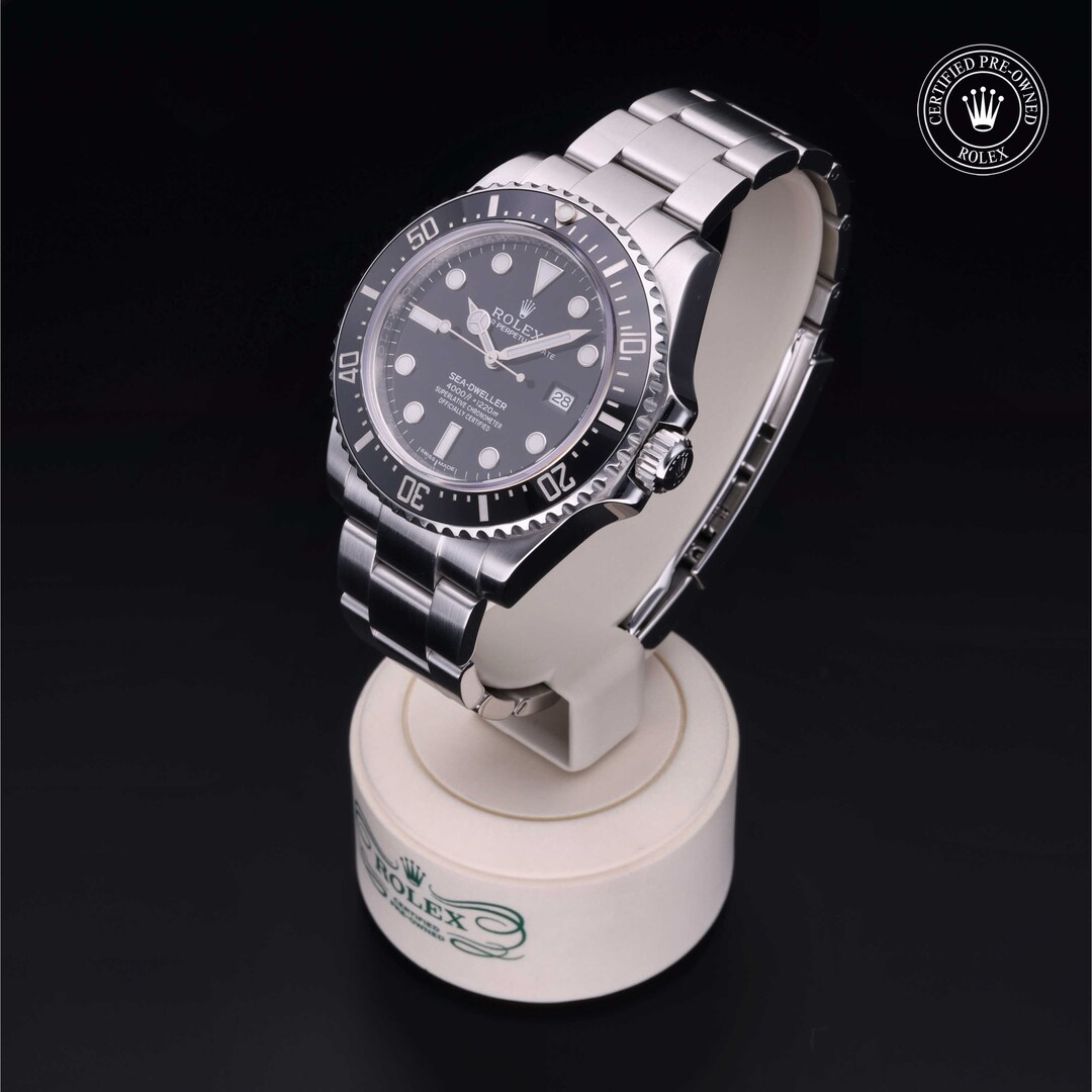 Rolex Rolex Certified Pre-Owned Sea-Dweller Rolex Rolex Certified Pre-Owned Sea-Dweller