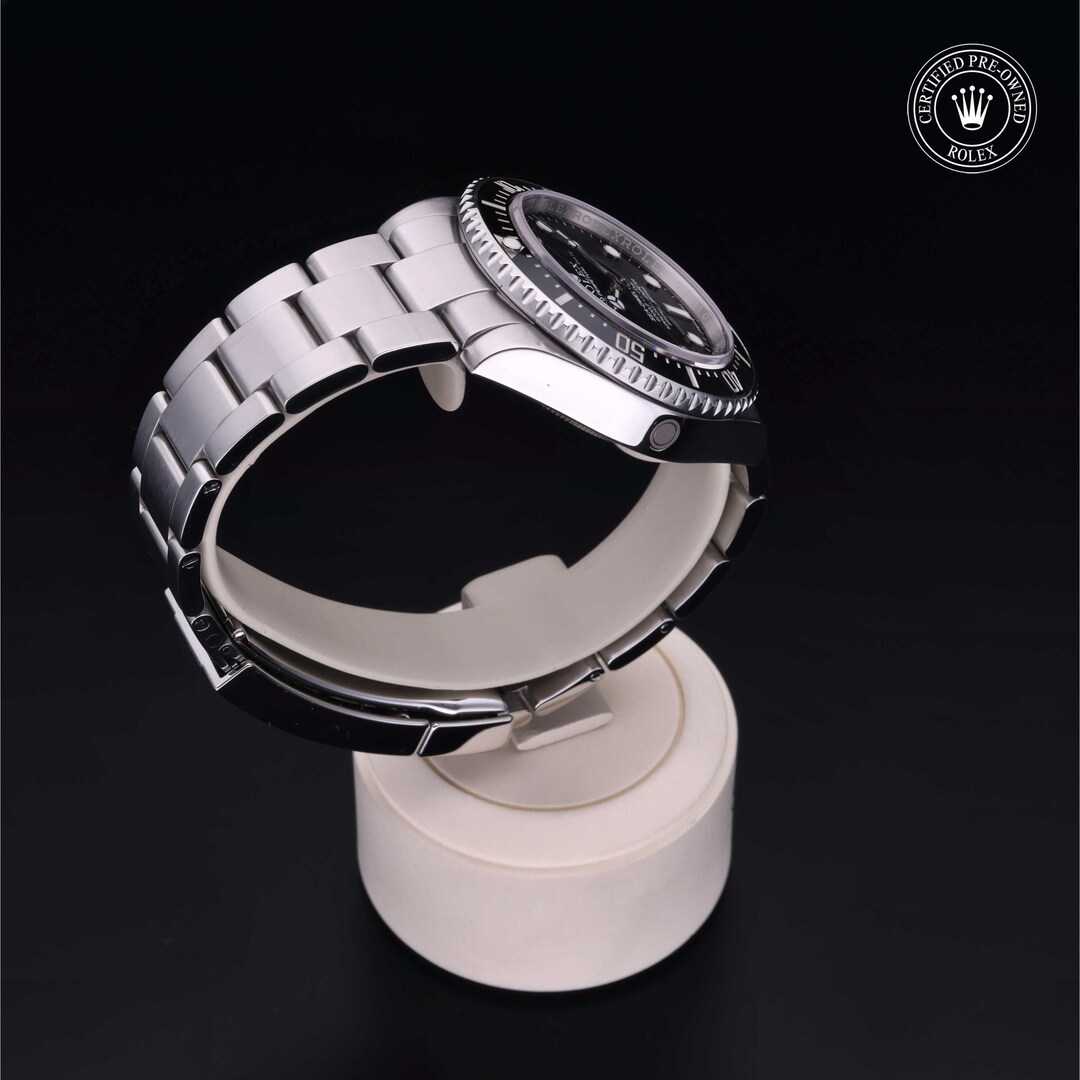 Rolex Rolex Certified Pre-Owned Sea-Dweller Rolex Rolex Certified Pre-Owned Sea-Dweller