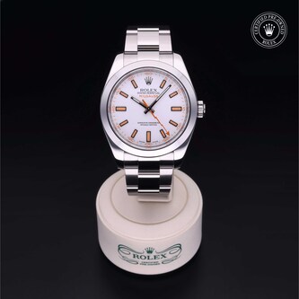 Rolex Certified Pre-Owned Milgauss Rolex Certified Pre-Owned Milgauss