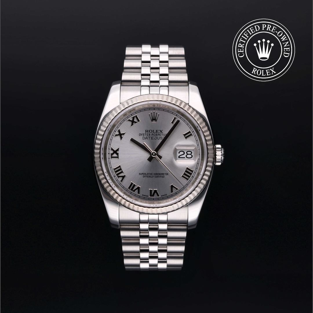 Rolex Rolex Certified Pre-Owned Datejust 36 Rolex Rolex Certified Pre-Owned Datejust 36