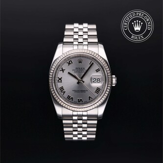 Rolex Certified Pre-Owned Datejust 36