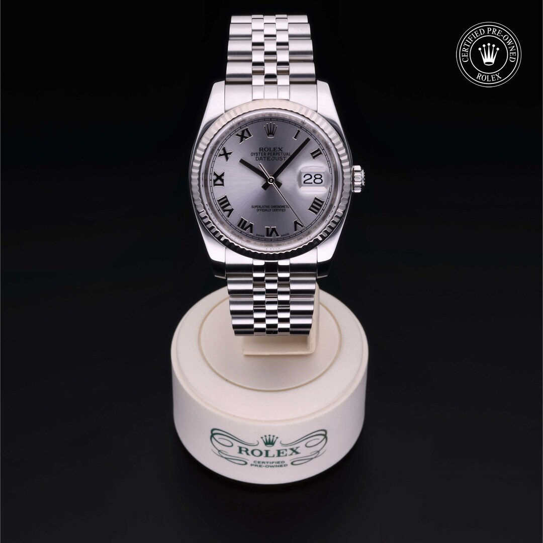 Rolex Rolex Certified Pre-Owned Datejust 36 Rolex Rolex Certified Pre-Owned Datejust 36