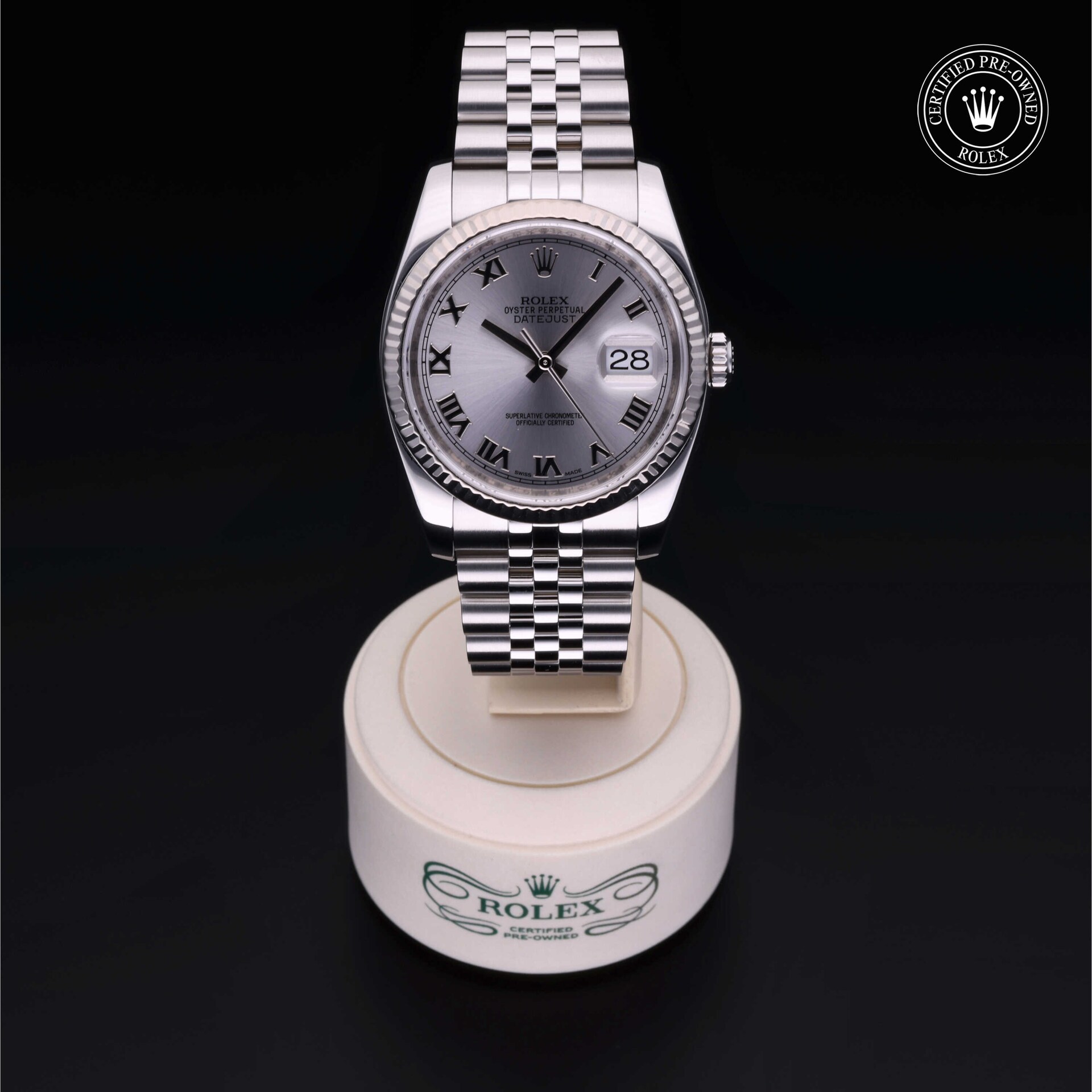 Rolex Rolex Certified Pre-Owned Datejust 36