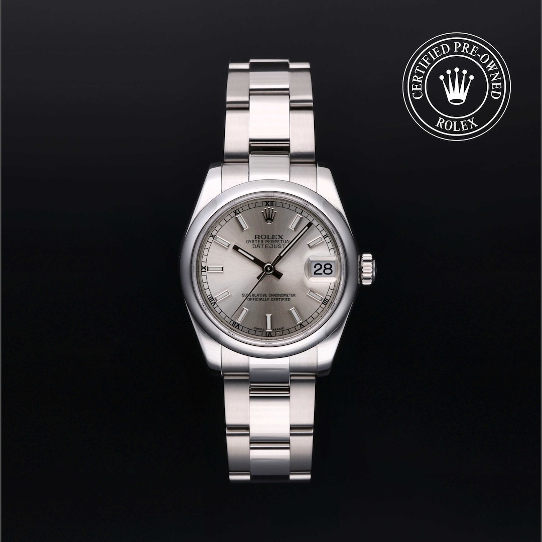 Rolex Rolex Certified Pre-Owned Datejust 31 Rolex Rolex Certified Pre-Owned Datejust 31