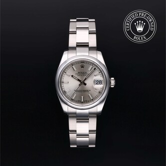 Rolex Certified Pre-Owned Datejust 31