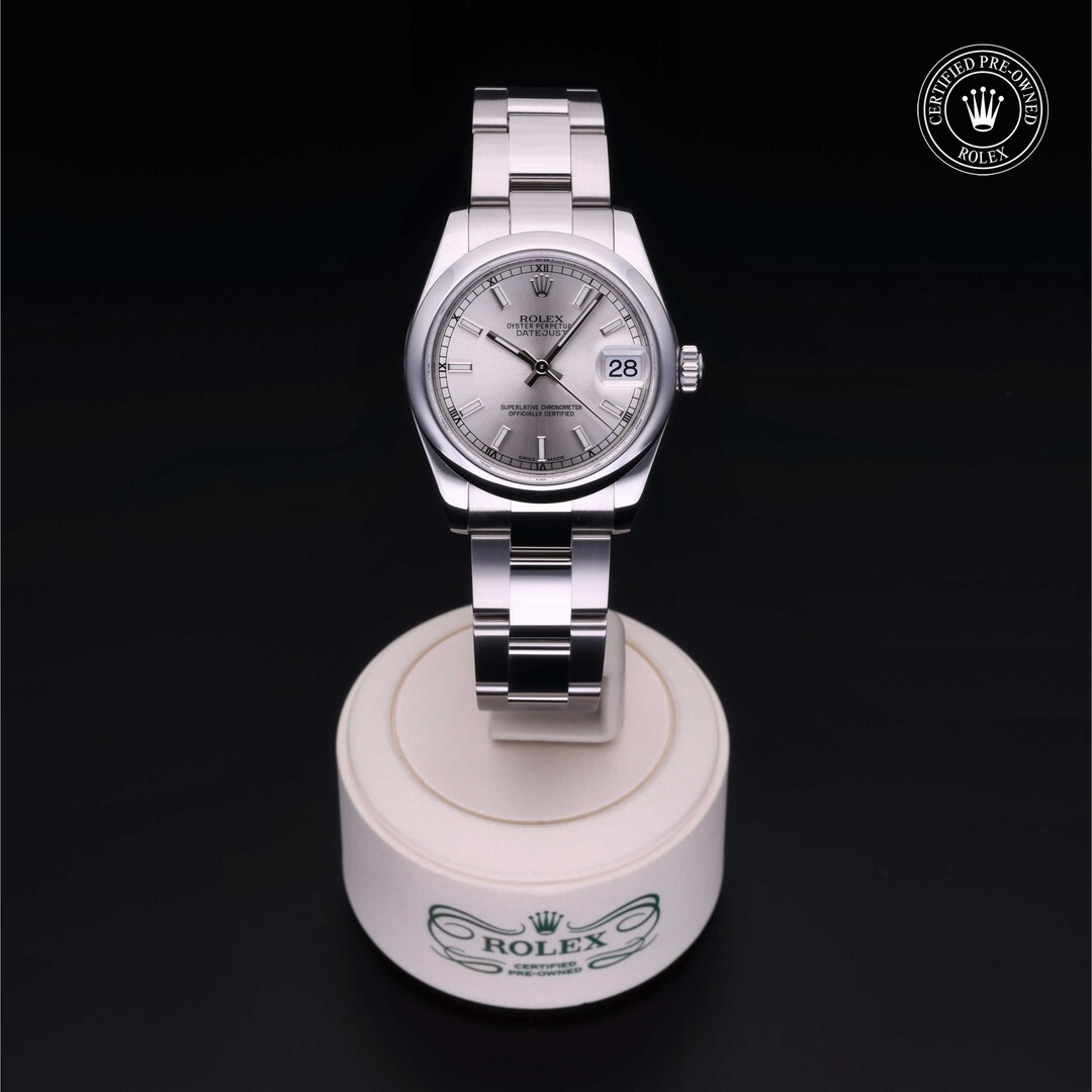 Rolex Rolex Certified Pre-Owned Datejust 31 Rolex Rolex Certified Pre-Owned Datejust 31