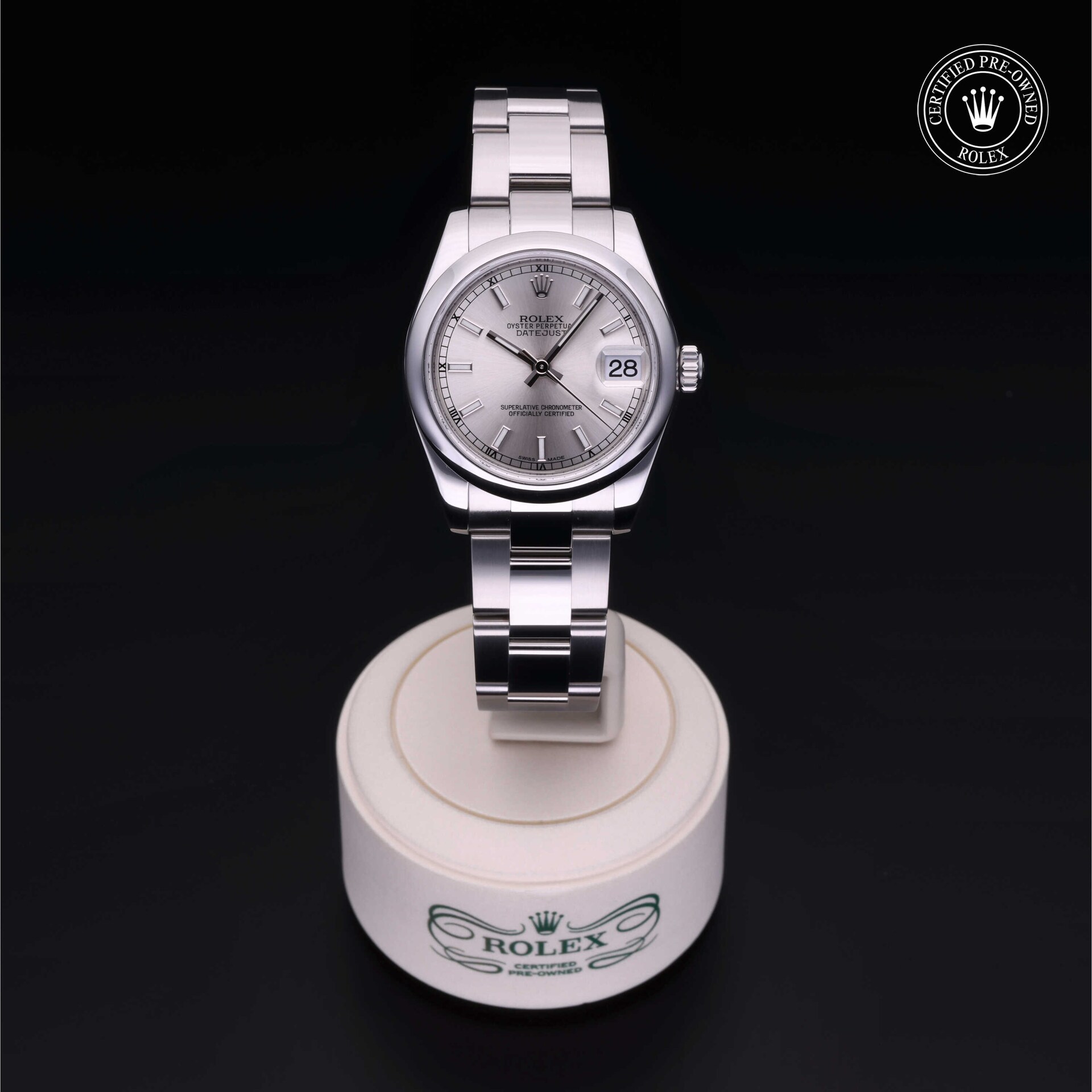Rolex Rolex Certified Pre-Owned Datejust 31