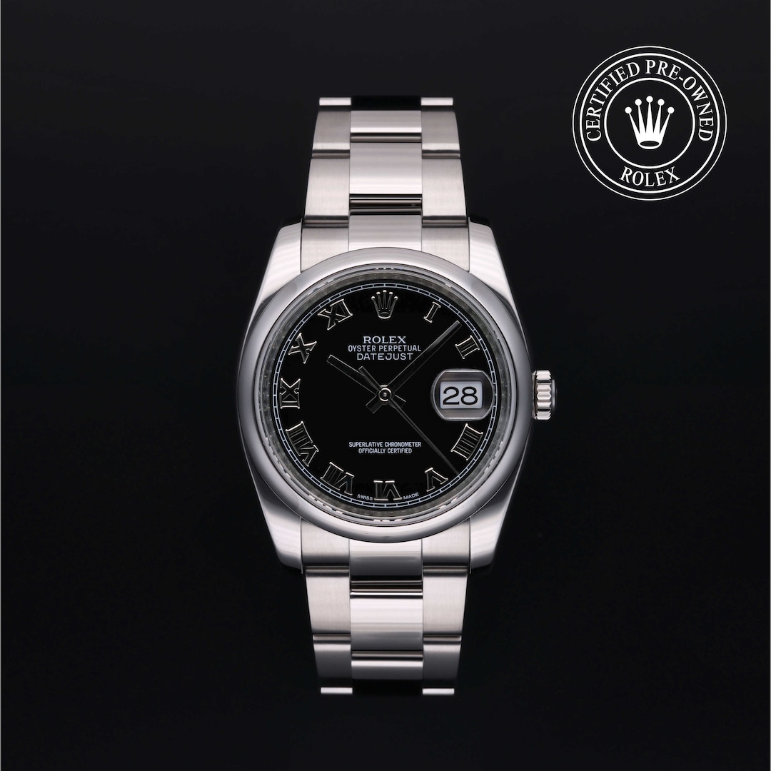 Rolex Rolex Certified Pre-Owned Datejust 36 Rolex Rolex Certified Pre-Owned Datejust 36