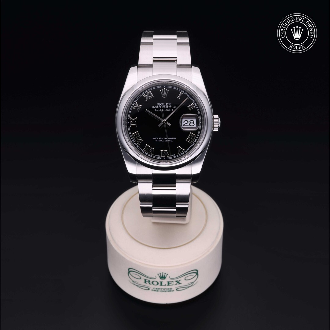 Rolex Rolex Certified Pre-Owned Datejust 36 Rolex Rolex Certified Pre-Owned Datejust 36