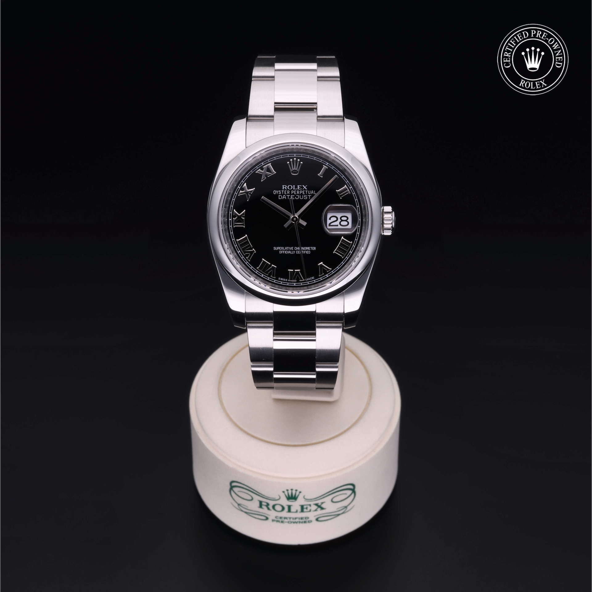 Rolex Rolex Certified Pre-Owned Datejust 36