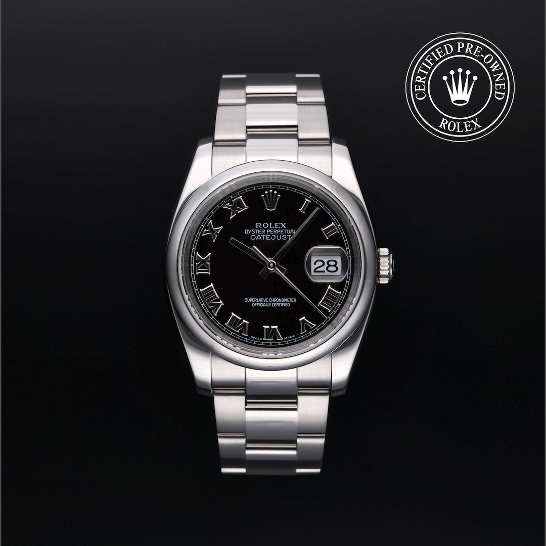 Rolex Rolex Certified Pre-Owned Datejust 36 Rolex Rolex Certified Pre-Owned Datejust 36