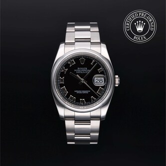 Rolex Certified Pre-Owned Datejust 36 Rolex Certified Pre-Owned Datejust 36