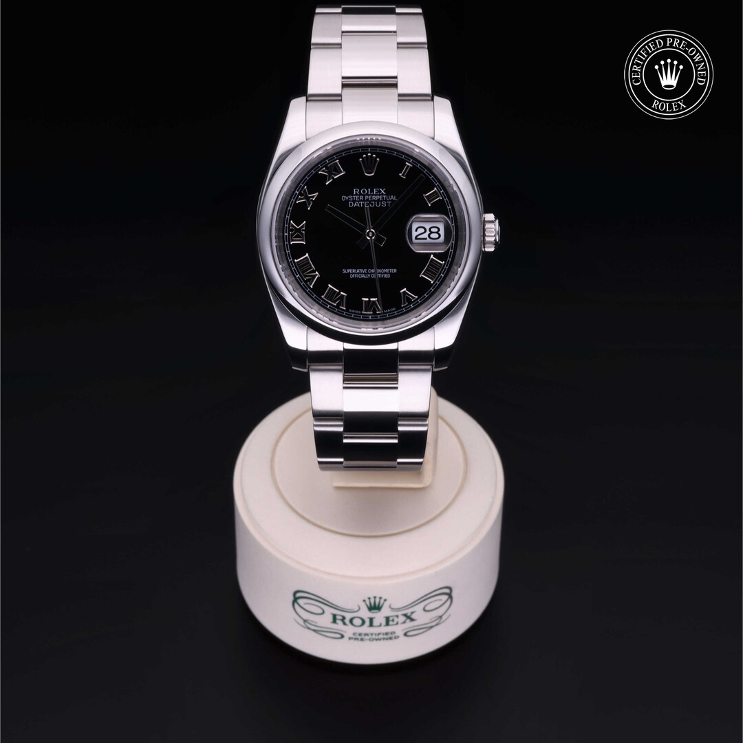Rolex Rolex Certified Pre-Owned Datejust 36 Rolex Rolex Certified Pre-Owned Datejust 36