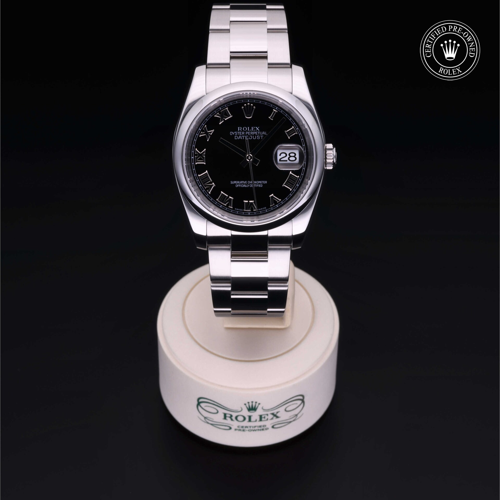 Rolex Rolex Certified Pre-Owned Datejust 36