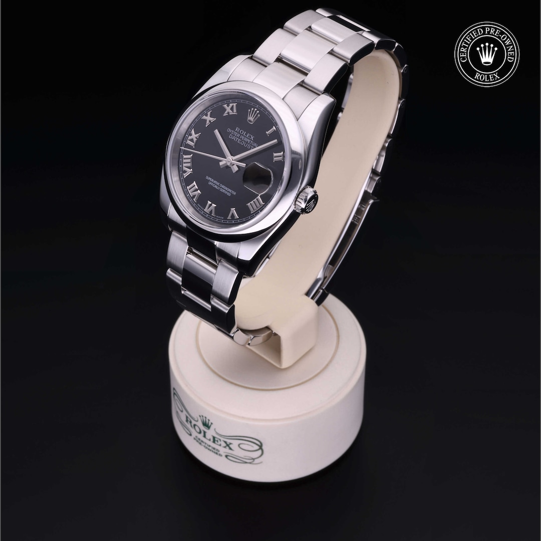 Rolex Rolex Certified Pre-Owned Datejust 36 Rolex Rolex Certified Pre-Owned Datejust 36