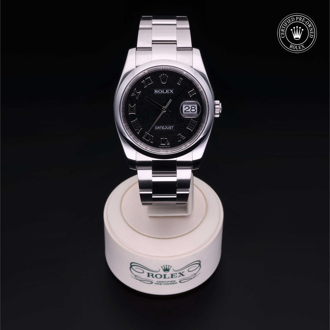 Rolex Rolex Certified Pre-Owned Datejust 36 Rolex Rolex Certified Pre-Owned Datejust 36
