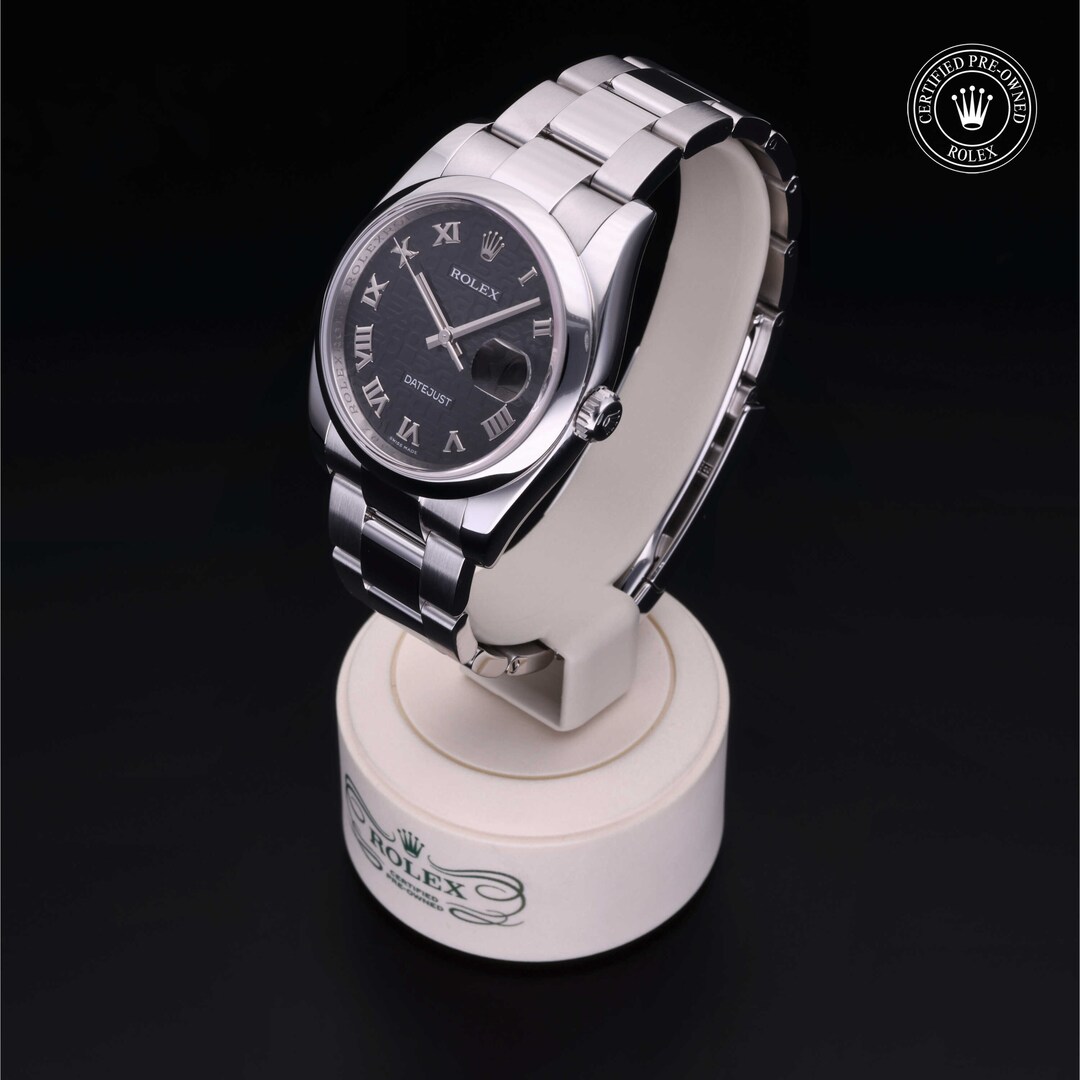 Rolex Rolex Certified Pre-Owned Datejust 36 Rolex Rolex Certified Pre-Owned Datejust 36