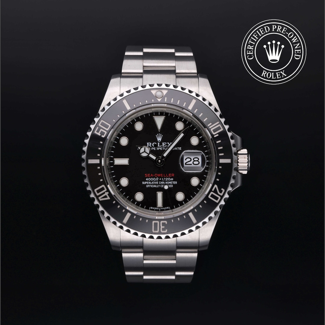Rolex Rolex Certified Pre-Owned Sea-Dweller Rolex Rolex Certified Pre-Owned Sea-Dweller