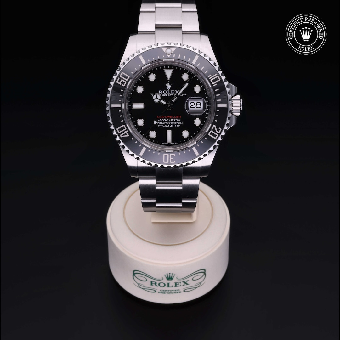 Rolex Rolex Certified Pre-Owned Sea-Dweller Rolex Rolex Certified Pre-Owned Sea-Dweller