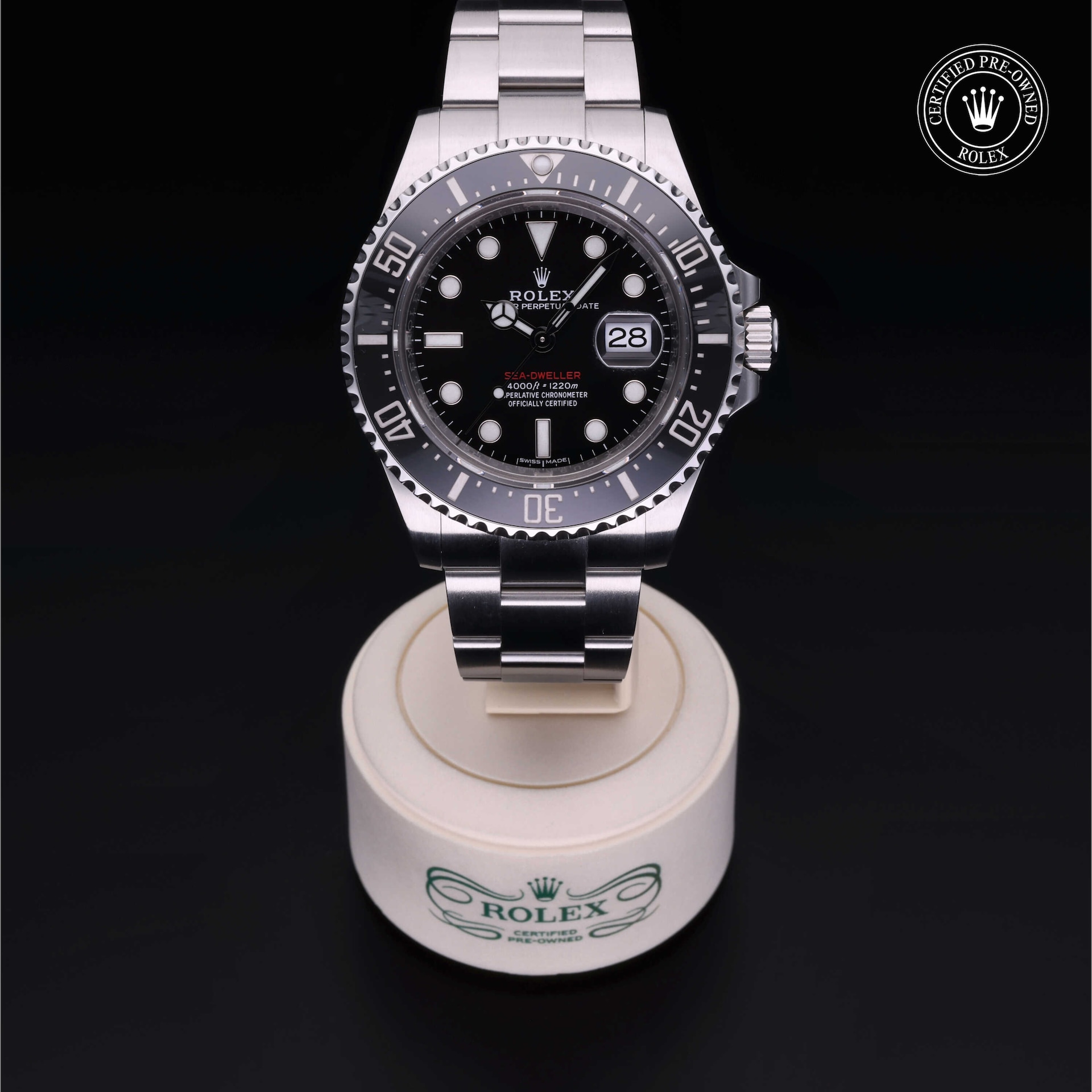 Rolex Rolex Certified Pre-Owned Sea-Dweller