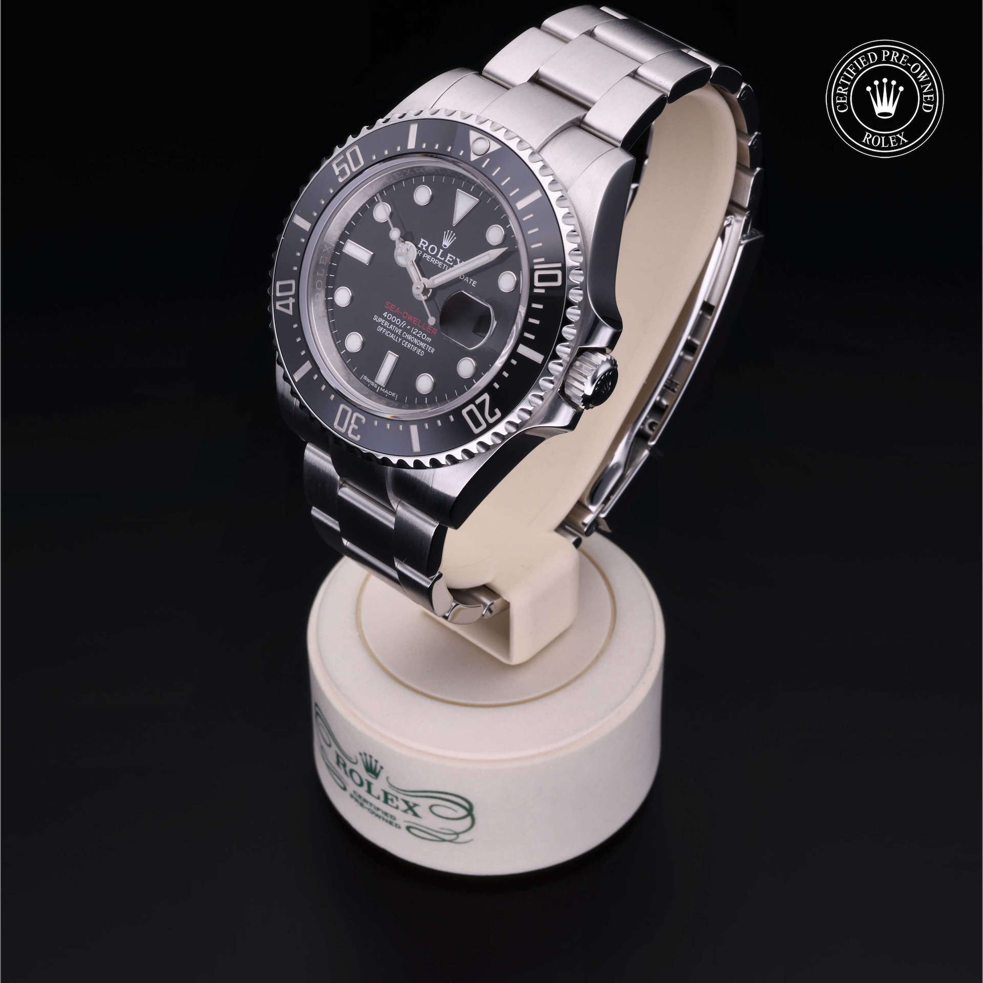 Rolex Rolex Certified Pre-Owned Sea-Dweller
