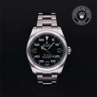 Rolex Certified Pre-Owned Air-King