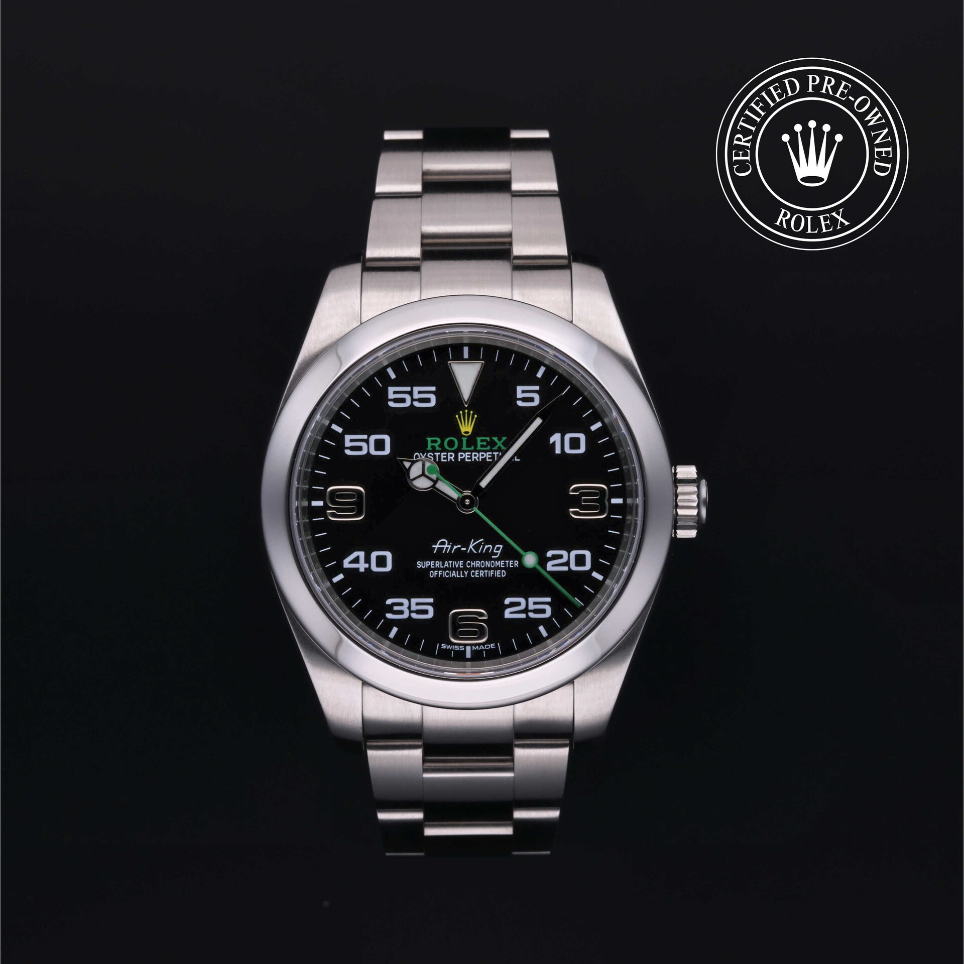 Rolex Certified Pre-Owned Air-King
