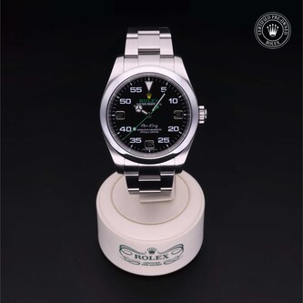 Rolex Certified Pre-Owned Air-King