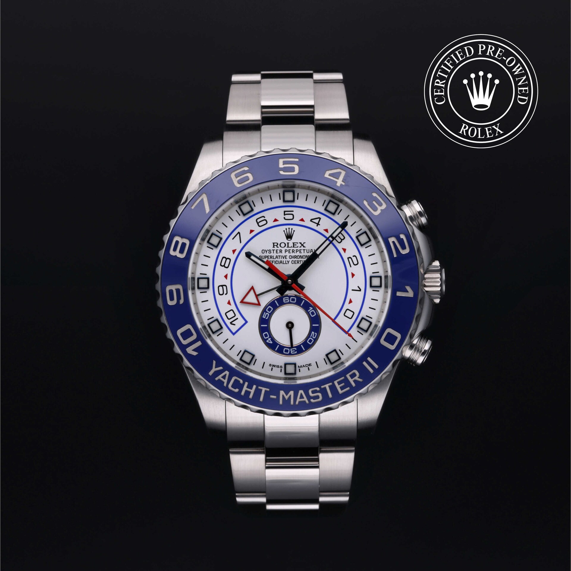 Rolex Certified Pre-Owned Yacht-Master II