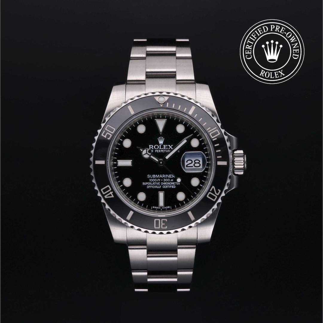 Rolex Rolex Certified Pre-Owned Submariner Date Rolex Rolex Certified Pre-Owned Submariner Date