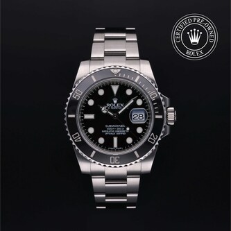 Rolex Certified Pre-Owned Submariner Date