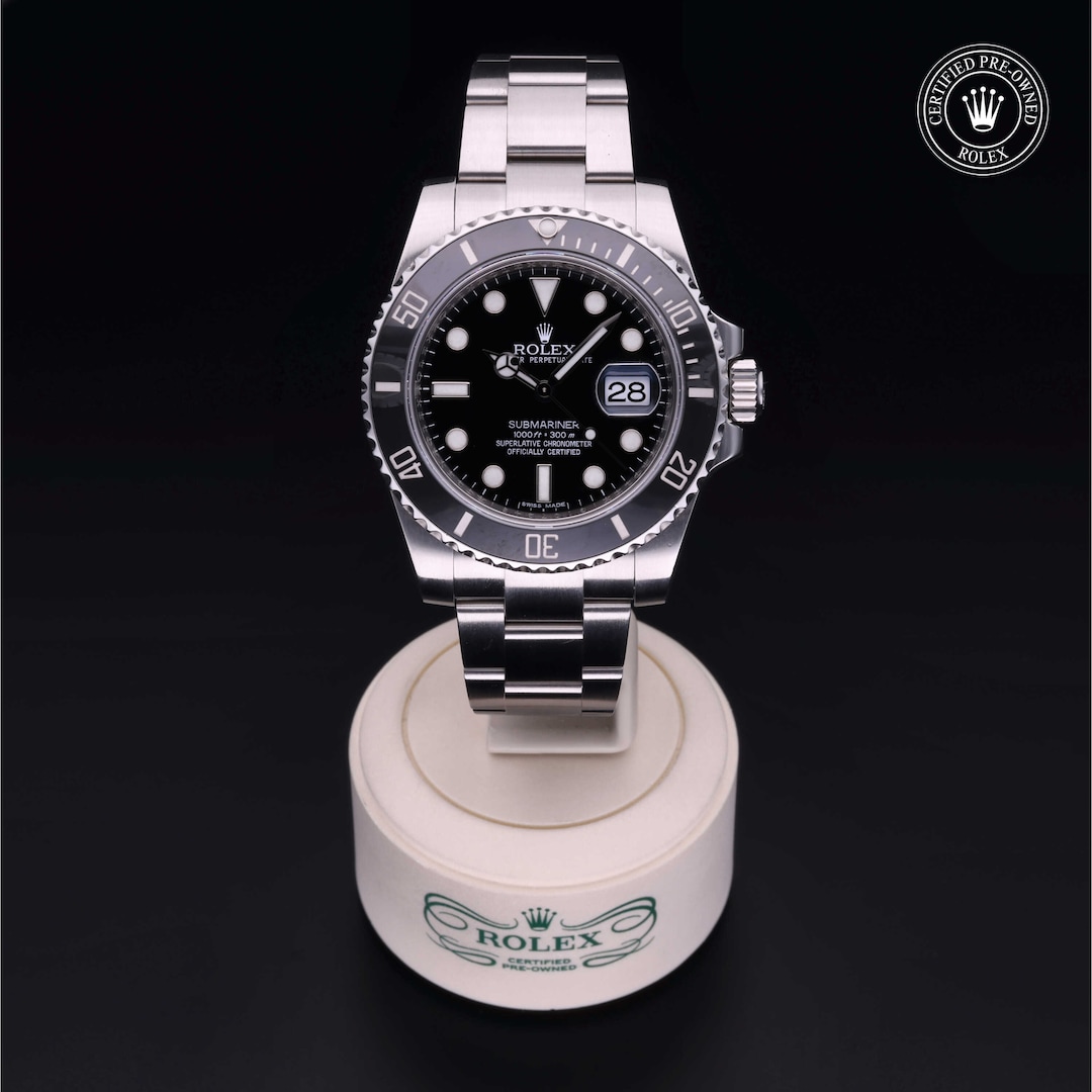 Rolex Rolex Certified Pre-Owned Submariner Date Rolex Rolex Certified Pre-Owned Submariner Date