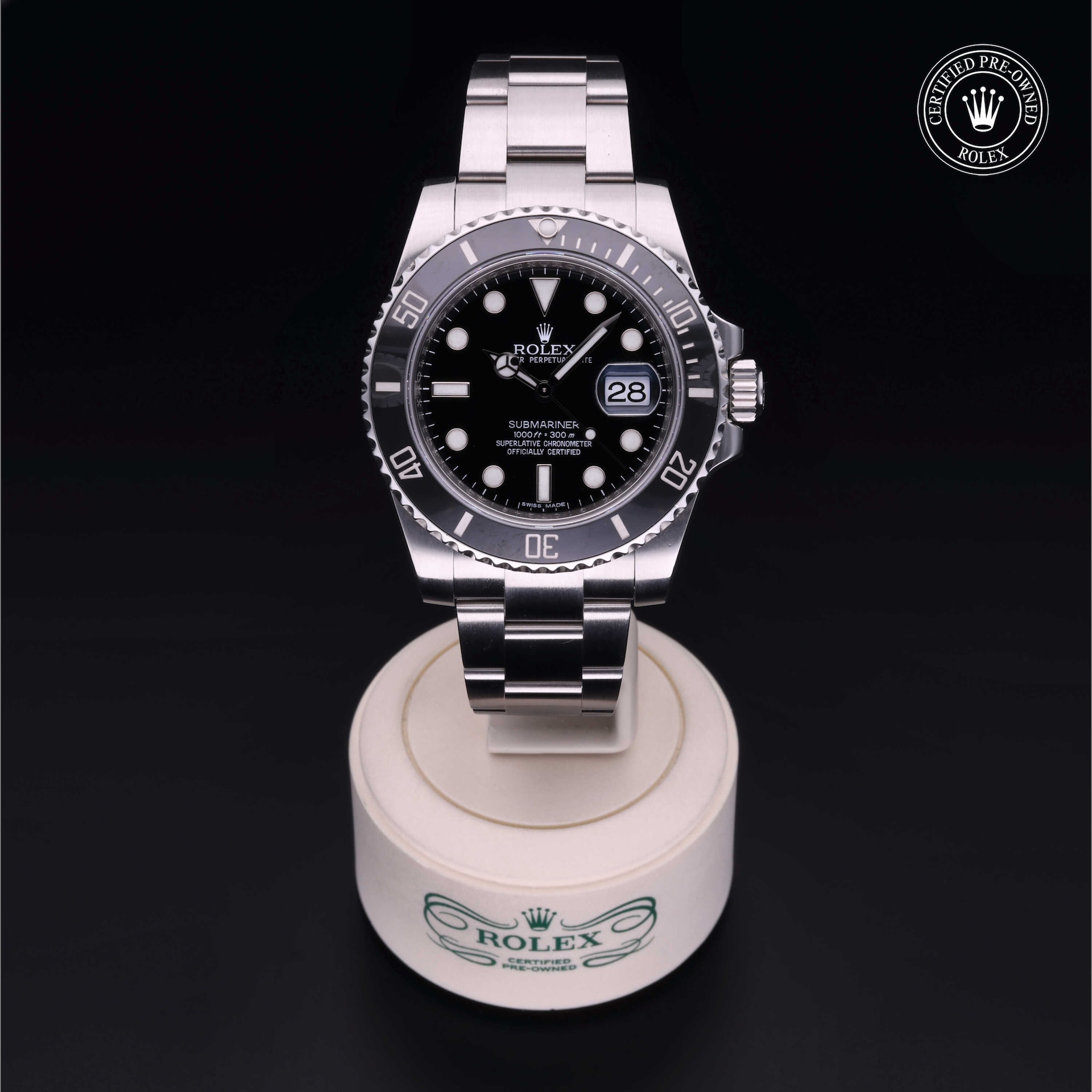 Rolex Rolex Certified Pre-Owned Submariner Date
